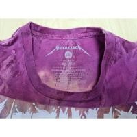 ราคา เสื้อวงลิขสิทธิ์แท้มือสองMETALLICA (3793121060)