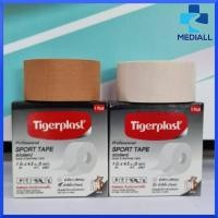 ราคา Tigerplast Sport Tape เทปผ้าพันยึดข้อต่อ ขนาด 1นิ้วx4.5ม.(5หลา) ไทเกอร์พล๊าส สปอร์ตเทป (20722206833)
