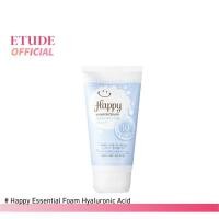 ราคา Etude House Happy Essential Foam Hyaluronic Acid 150ml
