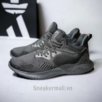 ราคา Adidas Alphabounce Beyond รองเท้าผ้าใบสีดําสําหรับจ๊อกกิ้ง - พร้อมถุงเท้าเป็นของขวัญ (27306118124)