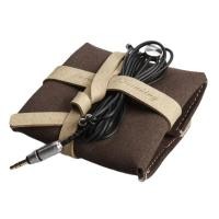 ราคา Macaw กระเป๋าหนังสำหรับหูฟัง รุ่น leather (สีน้ำตาล) (820852209)