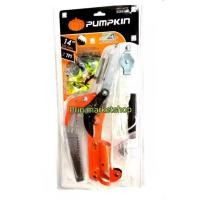 ราคา Pumpkin เลื่อยตัดกิ่งไม้ กรรไกรตัดกิ่งไม้แบบกระตุก พร้อมใบเลื่อย (4109096660)