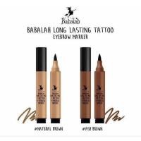 ราคา ปากกาเมจิกสักคิ้วบาบาร่า Babalah LongLasting Tattoo Eyebrow Marker (1963675858)