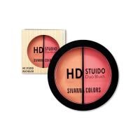 ราคา Sivanna HD Studio Duo Blush #HF586 : ซิวานน่า ดูโอ บลัช x 1 ชิ้น @svl (11501075419)