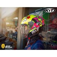 ราคา หมวกกันน็อค KYT NF-J OPEN FACE Replica (ESA MISANO 2018) (15400857019)