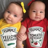 ราคา Haginbaby ชุดรอมเปอร์ ลายมะเขือเทศ มะเขือเทศ สีเหลือง น่ารัก สําหรับเด็กทารก (18285668686)