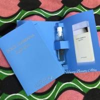 ราคา พร้อมส่ง Dolce & Gabbana Light Blue Eau de Toilette หัวแต้ม ขนาด 1.5ml (4115997840)