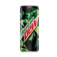 ราคา Mountain Dew 320ml ++ เมาเทนดิว กระป๋อง ขนาด 320ml sprite Mountain Dew Carbonated Lemon Flavoured Drink, 320 ml (13662449758)