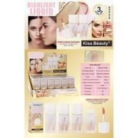 ราคา 68536-03B Highlight Liquid ไฮไลท์ลิคขวิด มีชิมเมอร์ กริตเตอร์ปังๆ มี3 สีสวย (22487157761)