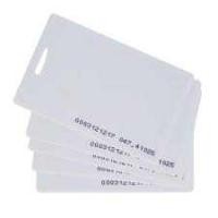 ราคา keycard บัตรทาบ บัตรหนา ( 5 ใบ ) RFIDCard Proximity Card125 KHz แบบหนา 1.8mm (10821591265)