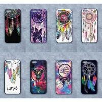 ราคา เคส Apple iphone 5 / 5s / 5SE ใช้เคสเดียวกัน ลายตาข่ายดักฝัน ขอบนิ่มหลังแข็ง เคสมือถือ เคสโทรศัพท์ Case (6357320512)