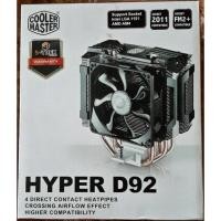 ราคา CPU Cooler COOLER MASTER Hyper D92 พัดลมคู่ (17616625496)