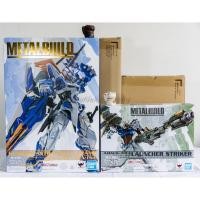 ราคา Metal Build : Astray Blue Frame Second Revise + Launcher Strike Pack [GUNDAM] (6960377849)