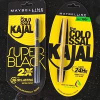 ราคา ***ของแท้จากอินเดีย*** MAYBELLINE THE COLOSSAL KAJAL EYELINER (817216947)