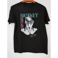 ราคา Britney Spears Official Merch Black Tee "Baby one more time" Britney Spears Collection print tag อก 20“ ยาว 26” (25258295362)