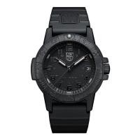 ราคา Luminox นาฬิกาข้อมือ LEATHERBACK SEA TURTLE 0300 SERIES รุ่น XS.0301.BO.L - สีดำ (18908392339)