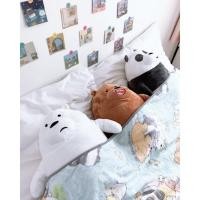 ราคา หมอนผ้าห่มวีแบแบแบบไม่แต่งตัว (11476930519)