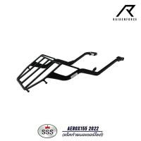 ราคา แร็คท้ายมอเตอร์ไซค์ SSS รุ่น AEROX155 ปี 2022 ขายาว (22547165073)