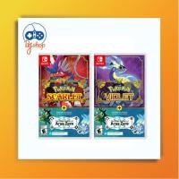 ราคา Nintendo Switch : Pokemon Scarlet & Pokemon Violet + The Hidden Treasure of Area Zero DLC Bundle (22086190194)