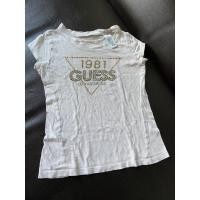 ราคา Guess เสื้อยืดพิมพ์ลายและตัดคริสตัลเด็กผู้หญิง (9651894881)