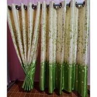 ราคา 0ผ้าม่านลายดาว ผ้าม่านหน้าต่าง ม่านกันแสง100% ม่านแต่งห้อง ม่านกันแดด (12899699359)