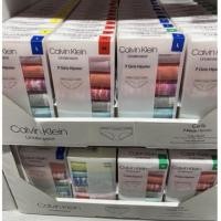ราคา Calvin Klein กางเกงในเด็กผู้หญิงCK เนื้อผ้าCotton แพค 7 ชิ้น 7 สี (18956335775)
