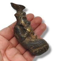 ราคา [AMU]O1พระฤาษีร่ายพระเวท เนื้อผงไม้มงคลผสมมวลสาร วัดภูเขาทอง สายเขาอ้อ สุดยอดแห่งเครื่องรางรูปปู่ฤาษีอานุภาพมาก (18489890795)