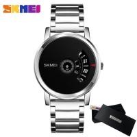 ราคา SKMEI 1260 Men Quartz นาฬิกากันน้ำสแตนเลส (5632648795)