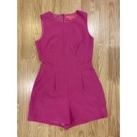 ราคา จั๊มสูท playboy สีชมพูบานเย็น#jumpsuit (3796262589)