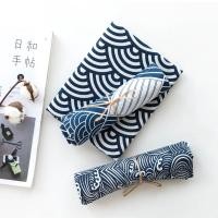 ราคา ผ้าปูโต๊ะ ผ้าฝ้ายผ้าลินิน พิมพ์ลายคลื่นญี่ปุ่น (2645726648)