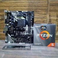 ราคา CPU AMD RYZEN 5 3600 6C/12T + ASROCK A320M HDV R4.0 มือ2 ใช้งานปกติ (24172877661)