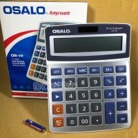 ราคา เครื่องคิดเลข OSALO รุ่นOS-4M เครื่องคิดเลข 12หลัก (14036974239)