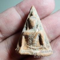 ราคา พระสวย ตรงรูป พระเนื้อดินเก่า สามเหลี่ยมเล็ก ของเก่า มรดกนานมาก ลืมที่ (22878708613)