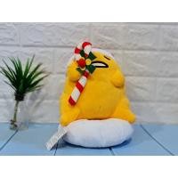 ราคา ตุ๊กตา ไข่ขี้เกียจ Gudetama ชุดซานต้า 9 นิ้ว ลิขสิทธิ์ แท้ ของใหม่ มือ1 ป้ายห้อย (7882275598)