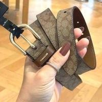 ราคา Coach F78179 Classic Belt In Signature Canvas 25mm เข็มขัด