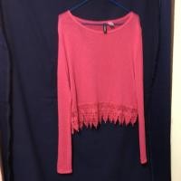 ราคา เสื้อแขนยาว H&M แท้100% มือสอง (702249577)