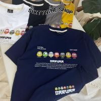 ราคา พร้อมส่ง เสื้อยืดพิมพ์ลาย " DARUMA" (28357089242)