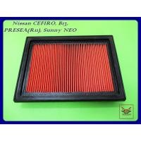 ราคา ELEMENT AIR FILTER "RED" For NISSAN CEFIRO B13 PRESEA (R11) SUNNY NEO // ไส้กรองแอร์ "สีแดง" (16941902807)