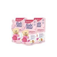 ราคา (** 3ถุง**)เบบี้มายด์ น้ำยาซักผ้าเด็ก สูตรออร์แกนิค ถุงเติม 570 มล (24762117468)