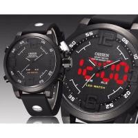 ราคา Ohsen Watch โอเซนวอช นาฬิกาผู้ชายแบรนสัญชาตญี่ปุ่นน้องใหม่ สายยาง สองระบบ ดิจิตอลจอ Led สินค้าแท้กันน้ำ 100% (545632254)