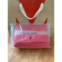 ราคา (ของใหม่) กระเป๋าใส่เครื่องสำอางลังโคม สีชมพู (23475965695)