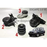 ราคา เซตประหยัด!!! ยางแท่นเครื่อง-แท่นเกียร์ ฟอร์ดเอสเคป FORD ESCAPE ปี 2004 เครื่อง 3.0 V6 (6 สูบ) (1ชุด=4ตัว) (2281307693)