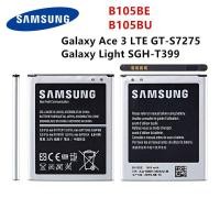 ราคา SAMSUNG Original B105BE B105BU แบตเตอรี่1800MAh สำหรับ Samsung Galaxy Ace 3 LTE GT-S7275 S7275B S7275T S7275R Galaxy Lig (15683125620)