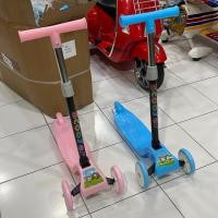 ราคา สกู๊ตเตอร์ขาไถใช้งานด้วยการบังคับด้วยแรงดันของเท้าจะสามารถทำให้เคลื่อนไหวได้เร็วสำหรับเด็ก 3-5ขวบ (27605067821)
