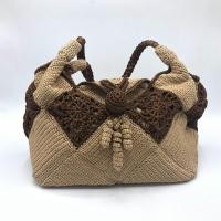 ราคา กระเป๋าเชือกถัก Handmade สินค้ามือสองญี่ปุ่น (7258617707)
