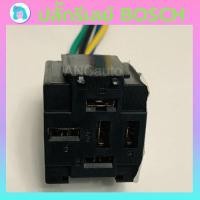 ราคา ปลั๊กรีเลย์ 5ขา Bosch 5ขา ย้ำสำเร็จ พร้อมสายไฟ พร้องใช้งาน ปลั๊ก เสียบรีเลย์บอส มินิรีเลย์ ปลั๊ก5ขา SOCKET RELAY 5ขา ปลั (25014132221)