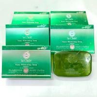ราคา สบู่ลาชูเล่ 5 ก้อน ขนาด 60 กรัม สบู่ล้างหน้าลาชูเล่ สบู่น้ำแร่ สบู่ล้างทำความสะอาดเครื่องสำอาง Lachule Whitening Soap (25581170700)