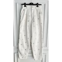 ราคา Chanel jeans 34 ขาว (23030868168)