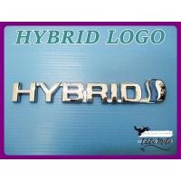 ราคา HYBRID LOGO "CHROME" size 15 cm. // โลโก้ไฮบริด "ชุบโครเมี่ยม" พร้อมกาวติด (15156318829)