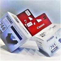ราคา ตลับหมึกแคนอนเบอร์ 745-746 / ค่าส่งฟรีๆ 0ื บาท / CANON PG-745 BKดำ / CL-746 COLสี ผลิตภัณฑ์Canon ของแท้ (14083638172)